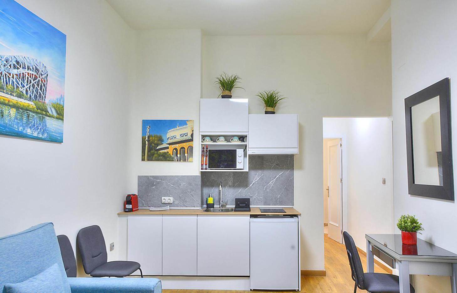דירות סביליה Family Luxury Argote מראה חיצוני תמונה