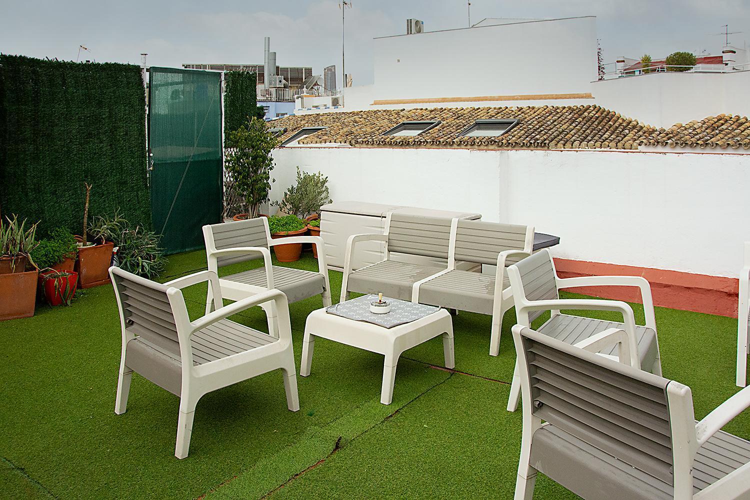 דירות סביליה Family Luxury Argote מראה חיצוני תמונה